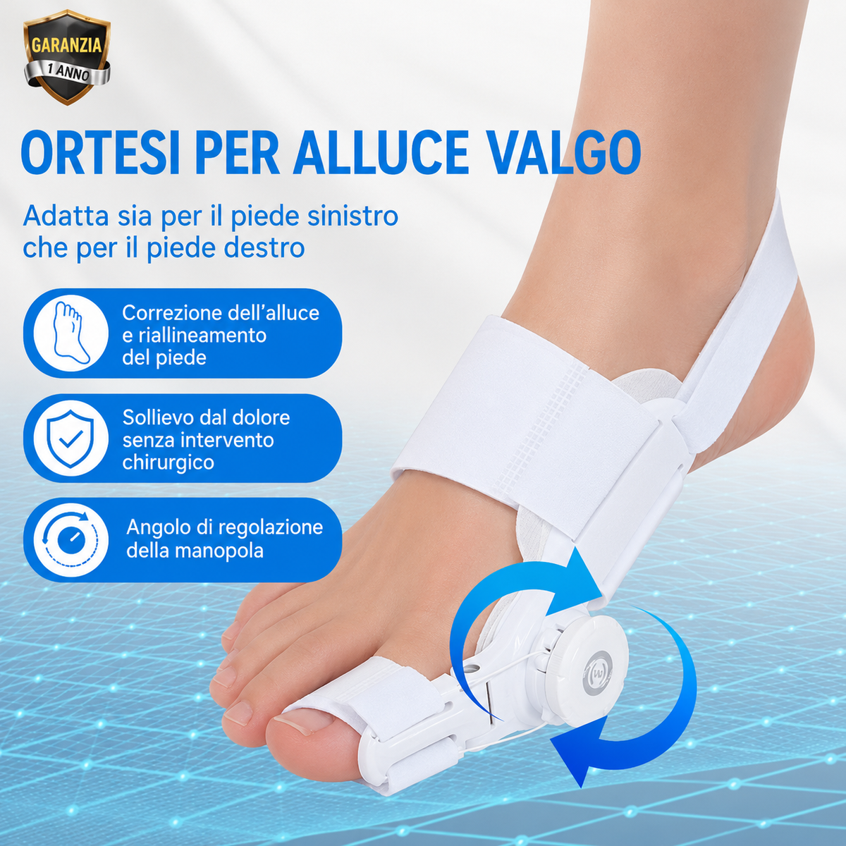 Correttore Alluce Valgo Comfort