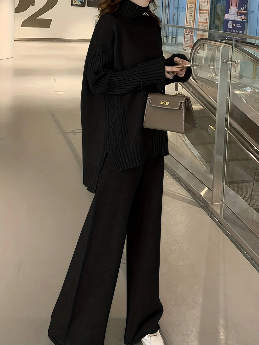 Set due pezzi invernale alla moda