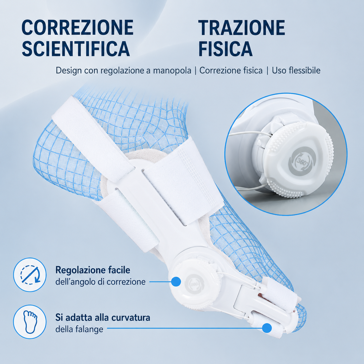 Correttore Alluce Valgo Comfort