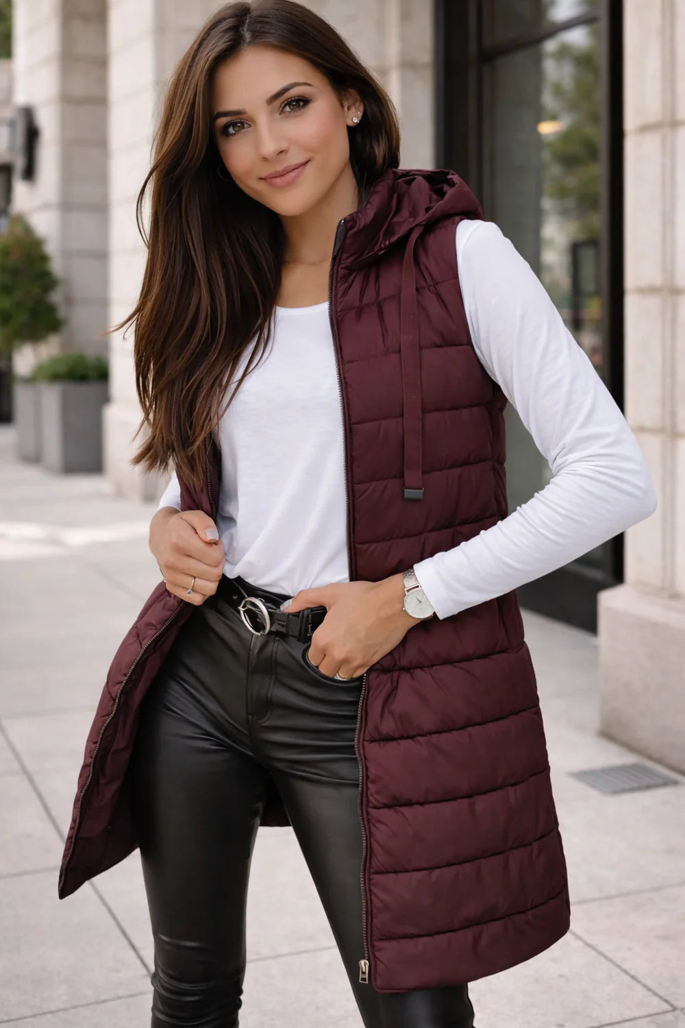 Cappotto Smanicato Donna – Ideale per le Mezze Stagioni
