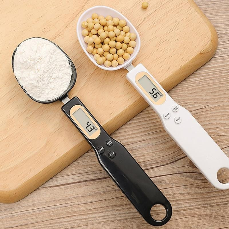 Mini Bilancia da Cucina a Cucchiaio con Display LCD